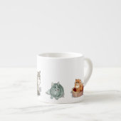Tasse Expresso Sélection de chat et de chaton (Devant droit)