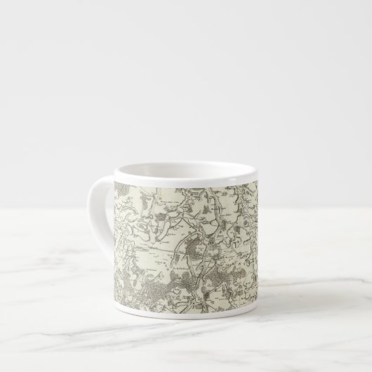 Tasse Expresso Semur, Montbard (Devant gauche)
