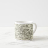 Tasse Expresso Semur, Montbard (Devant droit)