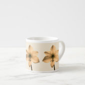 Tasse Expresso sépia amaryllis (Devant droit)