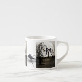 Tasse Expresso Sepia Goth Girl (Droite)