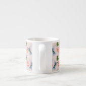 Tasse Expresso Série d'oiseaux tropicaux : Hummingbird Design 4 T (Dos)