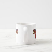Tasse Expresso Serpent aztèque (Dos)
