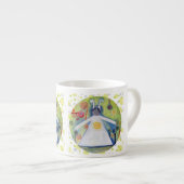 Tasse Expresso Serrez-moi dans la gueule de la Chine (Devant droit)