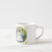 Tasse Expresso Serrez-moi dans la gueule de la Chine (Droite)