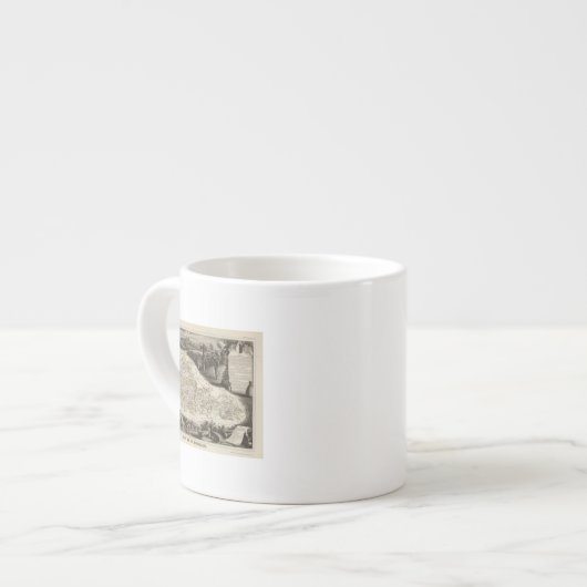 Tasse Expresso Service de la Moselle (Devant gauche)