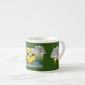 Tasse Expresso Shivering Rainy Day Penguin Thunder_Cove   (Devant droit)