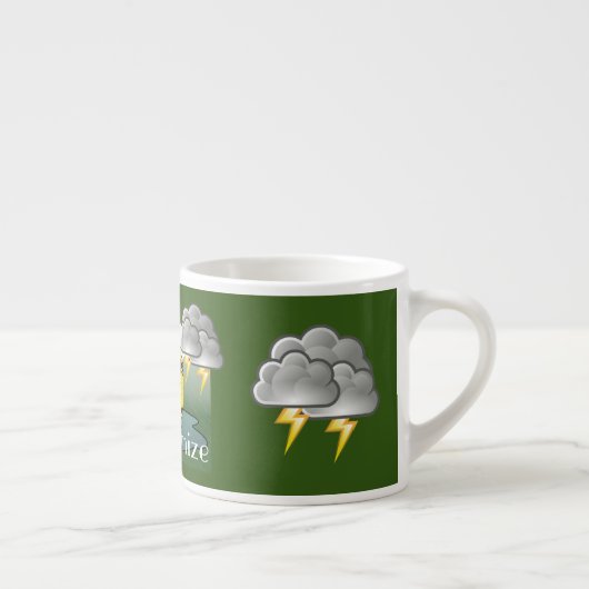 Tasse Expresso Shivering Rainy Day Penguin Thunder_Cove   (Droite)