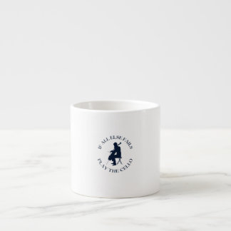 Tasse Expresso Si tout le reste échoue jouer le violoncelle