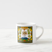 Tasse Expresso Sicilia Mt,Etna Design (Droite)