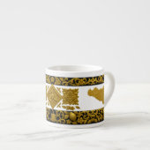 Tasse Expresso Sicilian Pattern Espresso cup (Devant droit)