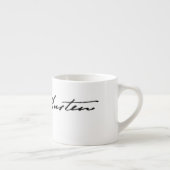 Tasse Expresso Signature de Jane Austen (Droite)
