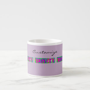 Tasse Expresso SIGNE Tahiti Thunder_Cove