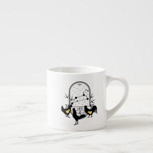Tasse Expresso Signe zodiaque et animaux de compagnie corresponda