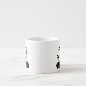 Tasse Expresso Signe zodiaque et animaux de compagnie corresponda (Devant)
