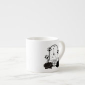 Tasse Expresso Signe zodiaque et animaux de compagnie corresponda (Devant droit)
