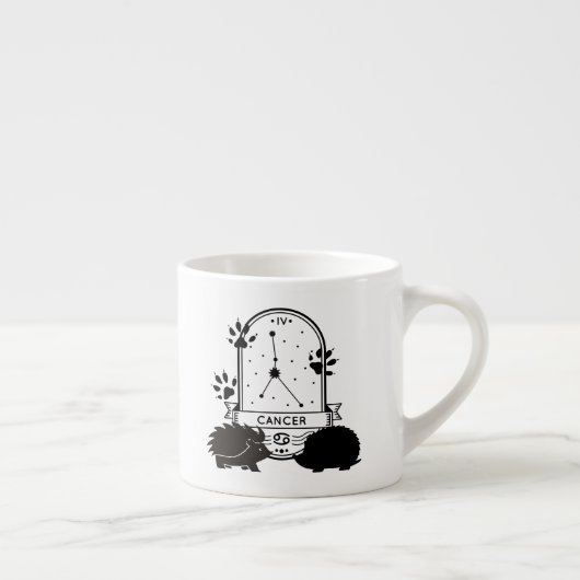 Tasse Expresso Signe zodiaque et animaux de compagnie corresponda (Droite)