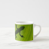 Tasse Expresso Silhouette de Gecko (Droite)
