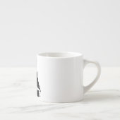 Tasse Expresso Silhouette de voilier (Droite)