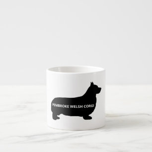 Tasse Expresso silo name.png de corgi de gallois de pembroke