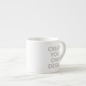 Tasse Expresso Simplement - Créez votre propre (Devant droit)