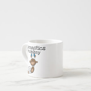 Tasse Expresso Singe de gymnastique