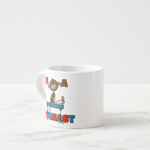 Tasse Expresso Singe Je suis un gymnaste