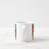 Tasse Expresso Sip dans le style (Dos)