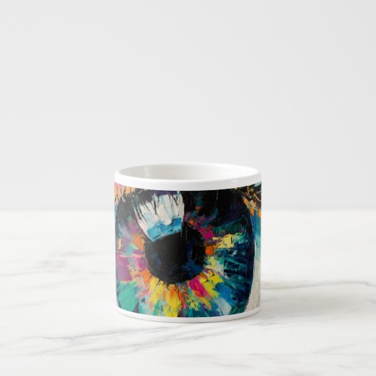 Tasse Expresso Sip dans le style (Devant)