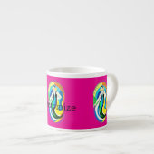 Tasse Expresso Sirène Colorée Flapper Thunder_Cove (Devant droit)
