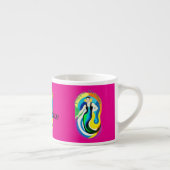 Tasse Expresso Sirène Colorée Flapper Thunder_Cove (Droite)