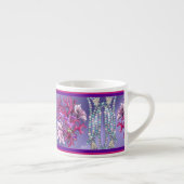 Tasse Expresso Sirène de mer violette (Droite)