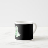 Tasse Expresso Sirène d'Iguana (Devant droit)