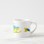 Tasse Expresso sirène sous-marine Thunder_Cove (Droite)