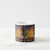 Tasse Expresso Sirène vintage (Devant)
