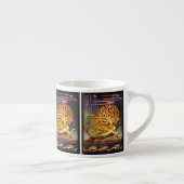 Tasse Expresso Sirène vintage (Droite)
