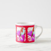 Tasse Expresso sirènes à queue rouge Thunder_Cove (Droite)