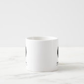 Tasse Expresso Site Web de Logo d'Entreprise Moderne sur Mesure P (Devant)
