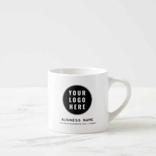Tasse Expresso Site Web de Logo d'Entreprise Moderne sur Mesure P (Droite)