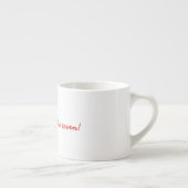 Tasse Expresso Six seven! Mème (Droite)