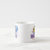 Tasse Expresso Ski nautique Ananas (Devant)