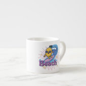 Tasse Expresso Ski nautique Ananas (Devant droit)