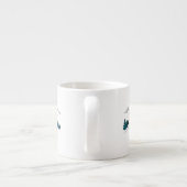 Tasse Expresso Ski Vous Plus Tard Ski Scène Sports D'Hiver (Dos)