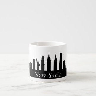 Tasse Expresso Skyline New York
