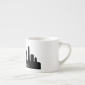 Tasse Expresso Skyline New York (Droite)