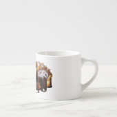 Tasse Expresso SlipperyJoe's decadent donut covered thick glossy  (Droite)