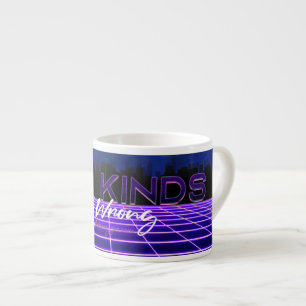 Tasse Expresso SlipperyJoe's toutes sortes tort bold 3D texte ret