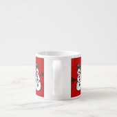 Tasse Expresso Snowman (Dos)
