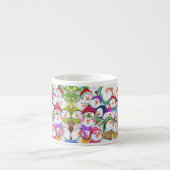 Tasse Expresso Snowman Party Christmas Espresso Cup (Devant)