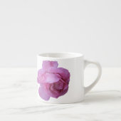 Tasse Expresso Soeurs jumelles mignonnes Gemini joli rose roses f (Droite)